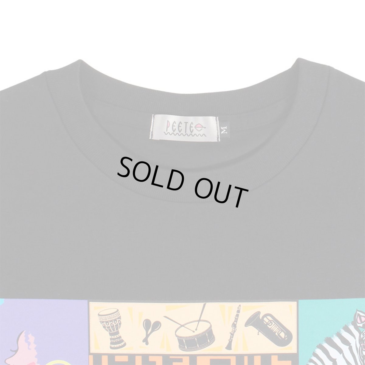 画像3: PeeTee. (ピーティー) “WELCOME TO MY ROOM L/S TEE” (3)