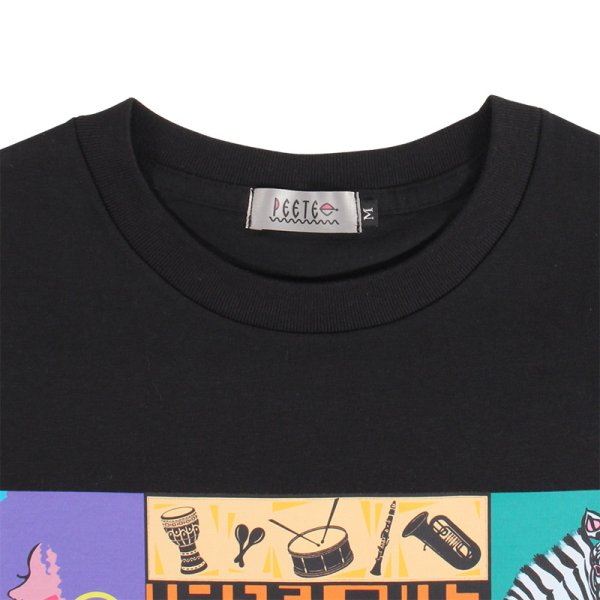 画像3: 【予約】PeeTee. (ピーティー) “WELCOME TO MY ROOM L/S TEE” (3)