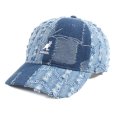 画像1: KANGOL（カンゴール） “DENIM MASHUP BASEBALL” (1)