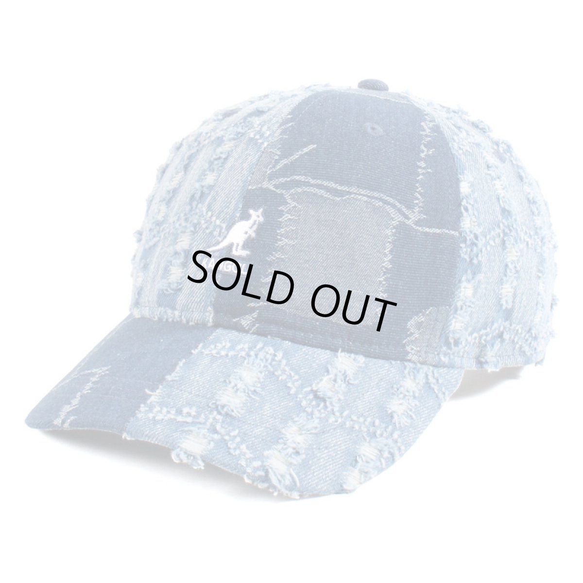 画像1: KANGOL（カンゴール） “DENIM MASHUP BASEBALL” (1)