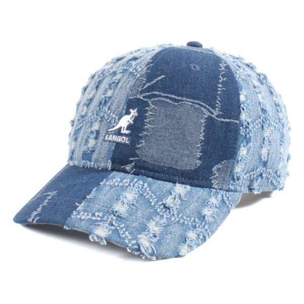 画像1: KANGOL（カンゴール） “DENIM MASHUP BASEBALL” (1)