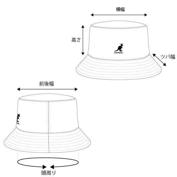 画像11: KANGOL（カンゴール） “DOUBLE MESH LAHINCH” (11)