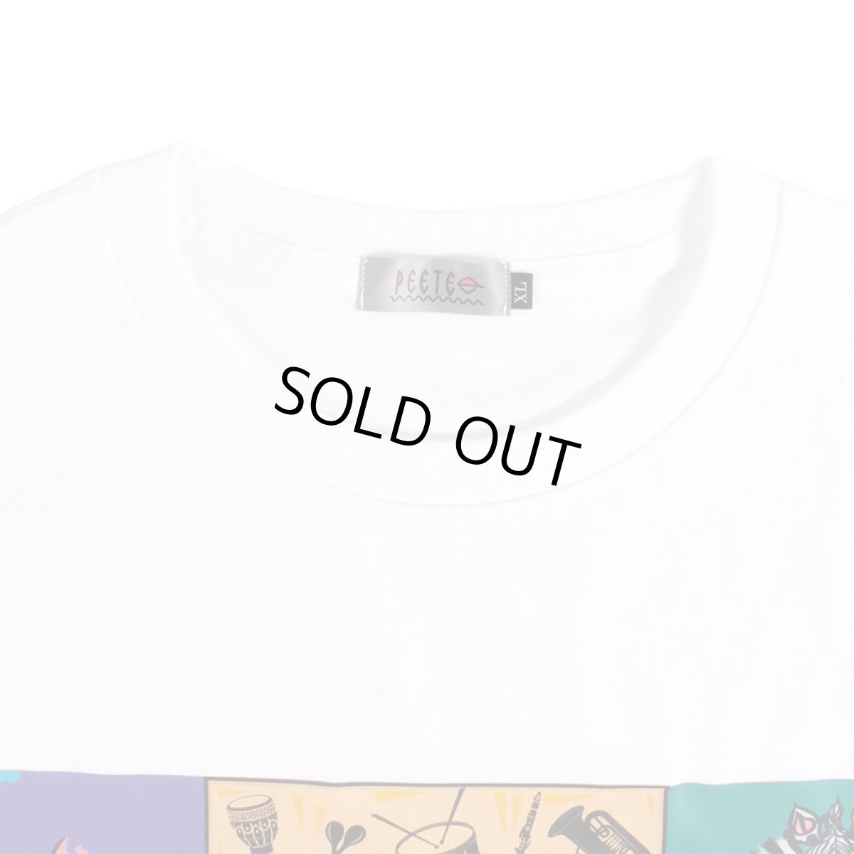 画像3: PeeTee. (ピーティー) “WELCOME TO MY ROOM L/S TEE” (3)