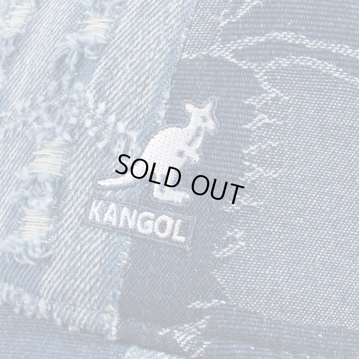 画像8: KANGOL（カンゴール） “DENIM MASHUP BASEBALL” (8)