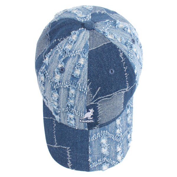 画像6: KANGOL（カンゴール） “DENIM MASHUP BASEBALL” (6)