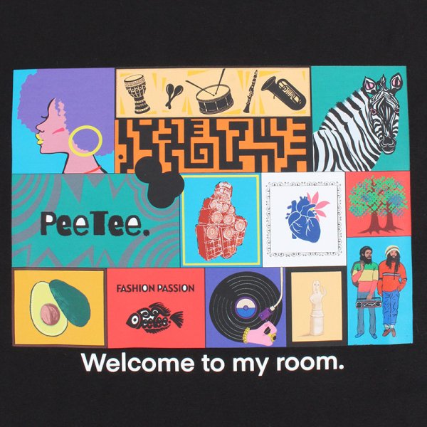 画像4: 【予約】PeeTee. (ピーティー) “WELCOME TO MY ROOM L/S TEE” (4)