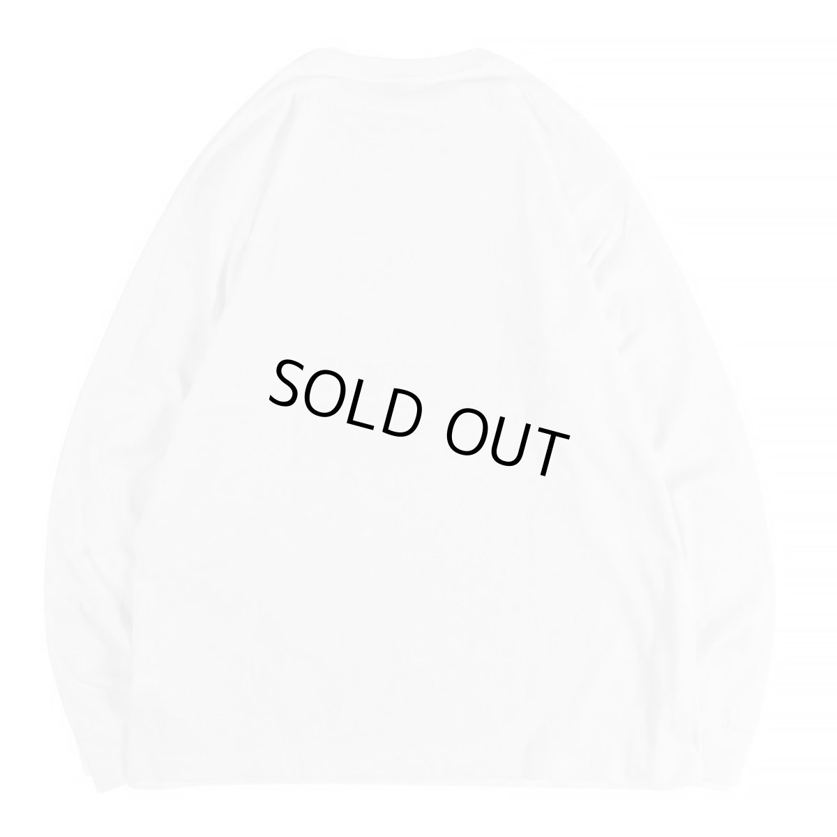 画像2: PeeTee. (ピーティー) “WELCOME TO MY ROOM L/S TEE” (2)