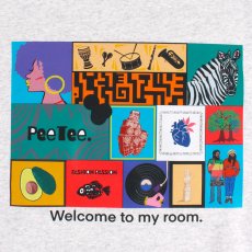 画像4: PeeTee. (ピーティー) “WELCOME TO MY ROOM CREW SWEAT” (4)