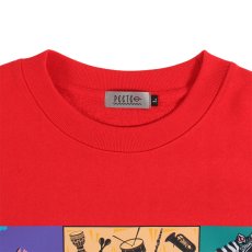 画像3: PeeTee. (ピーティー) “WELCOME TO MY ROOM CREW SWEAT” (3)