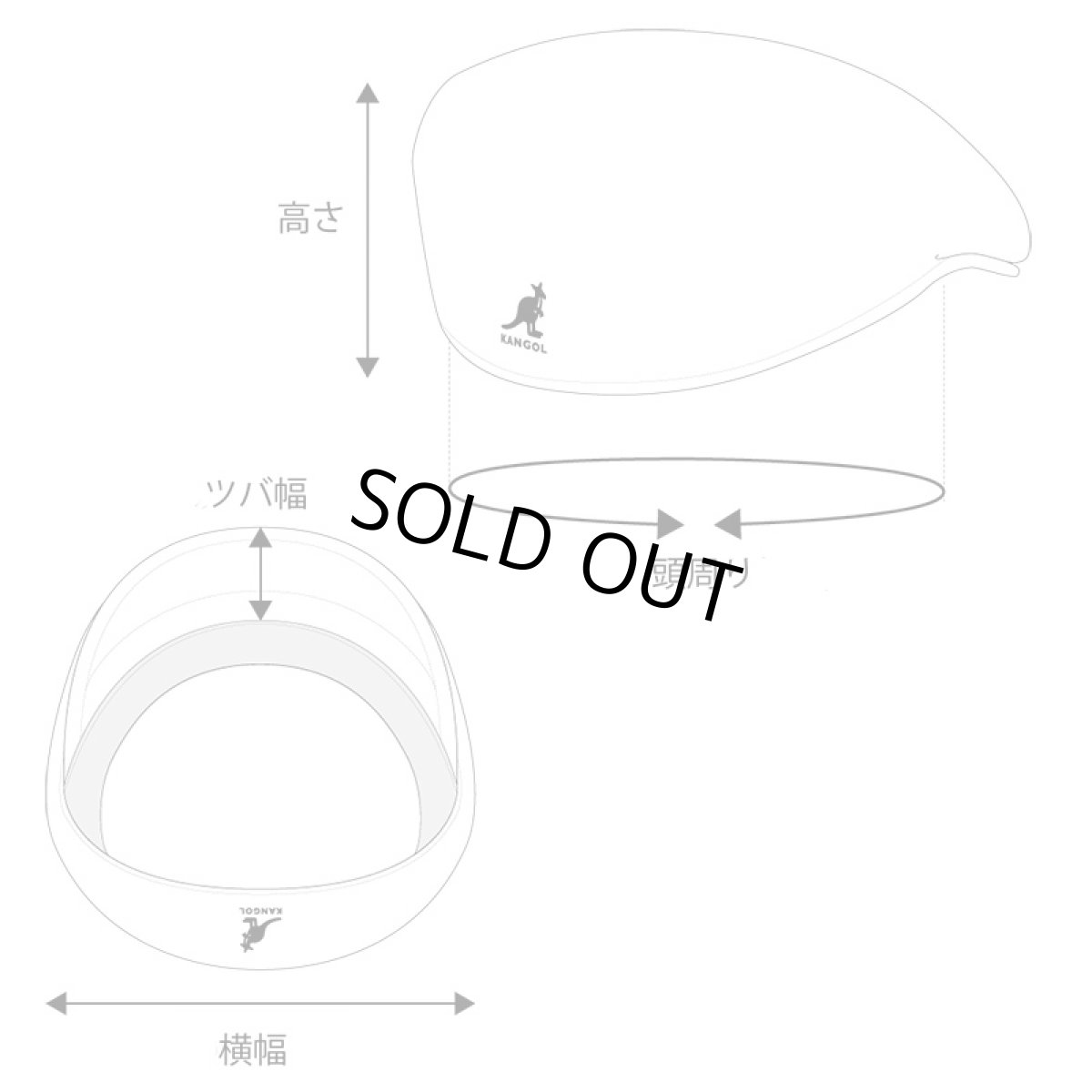 画像10: KANGOL（カンゴール） “TROPIC 504 VENTAIR” (10)