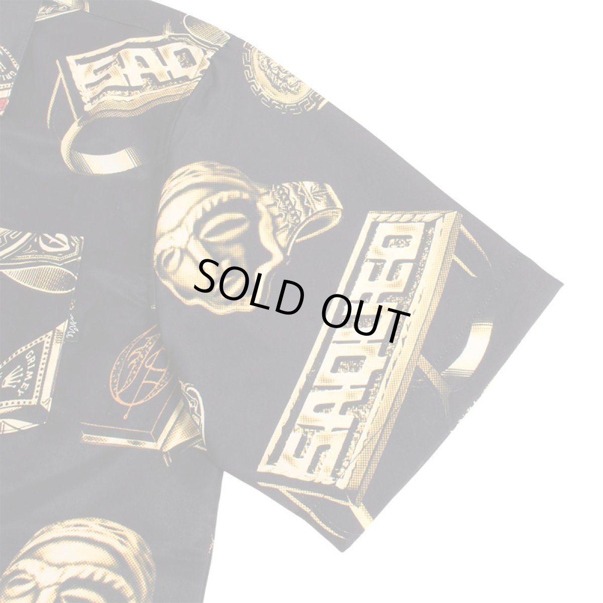画像10: GRIMEY / GRMY (グライミー) “THE OG TOUR BUTTON UP SHIRT” (10)
