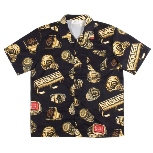 画像1: GRIMEY / GRMY (グライミー) “THE OG TOUR BUTTON UP SHIRT” (1)