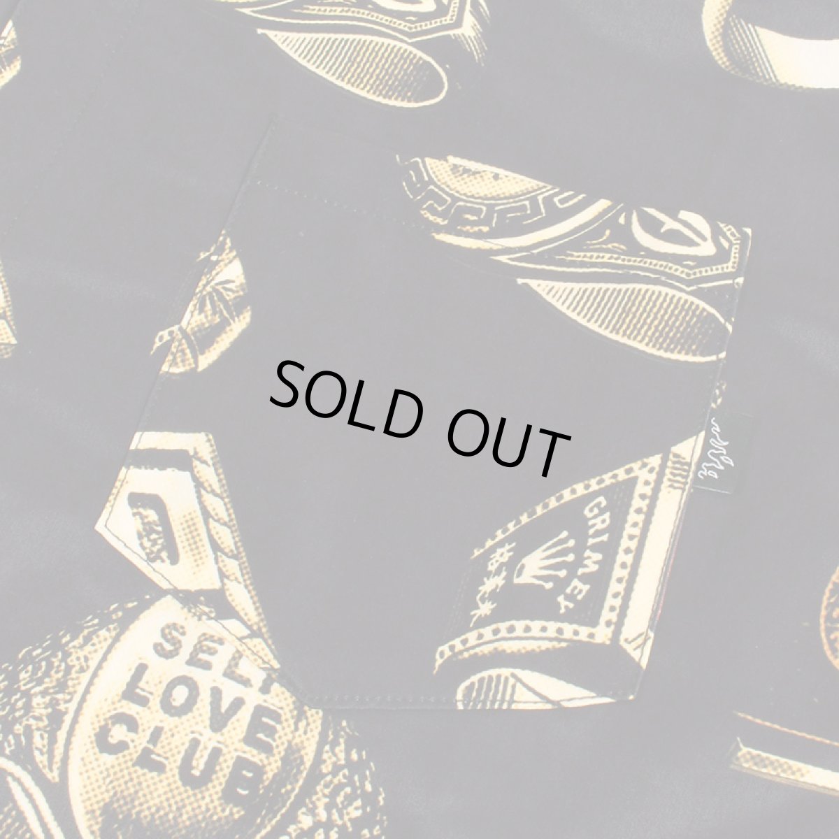 画像6: GRIMEY / GRMY (グライミー) “THE OG TOUR BUTTON UP SHIRT” (6)