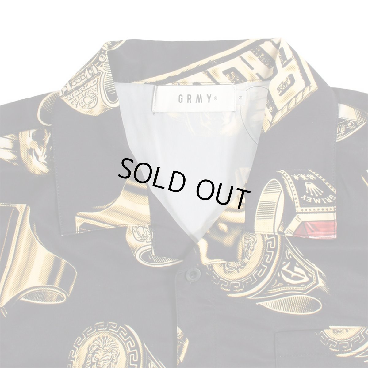 画像4: GRIMEY / GRMY (グライミー) “THE OG TOUR BUTTON UP SHIRT” (4)