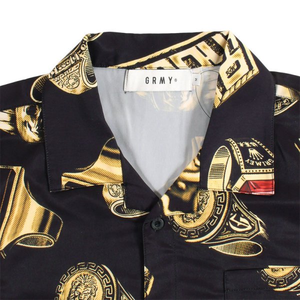画像3: GRIMEY / GRMY (グライミー) “THE OG TOUR BUTTON UP SHIRT” (3)