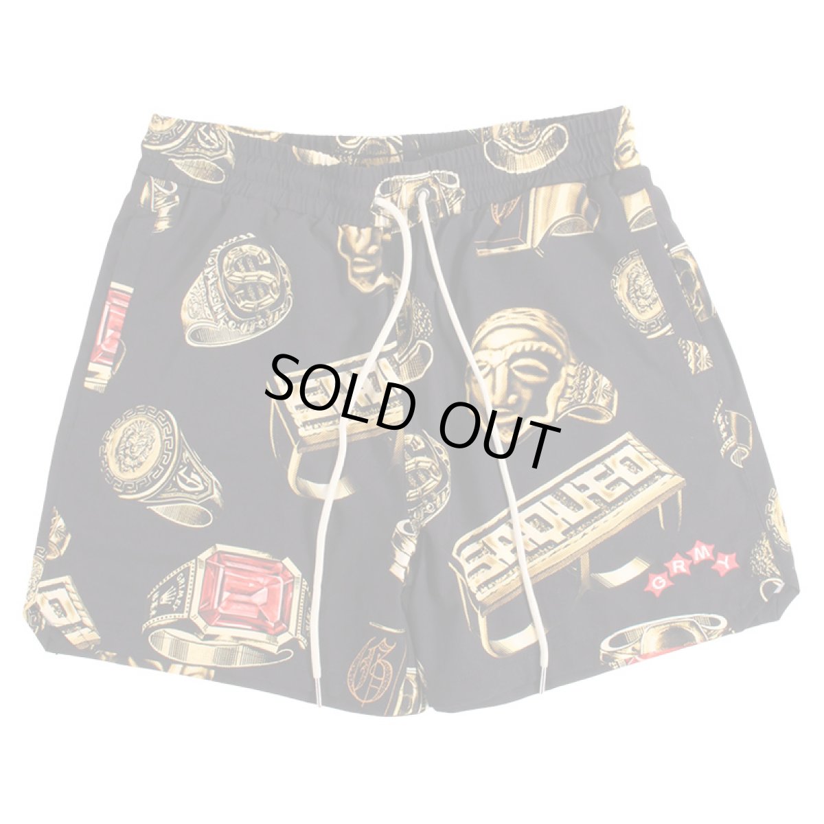 画像2: GRIMEY / GRMY (グライミー) “THE OG TOUR SWIMMING SHORTS” (2)