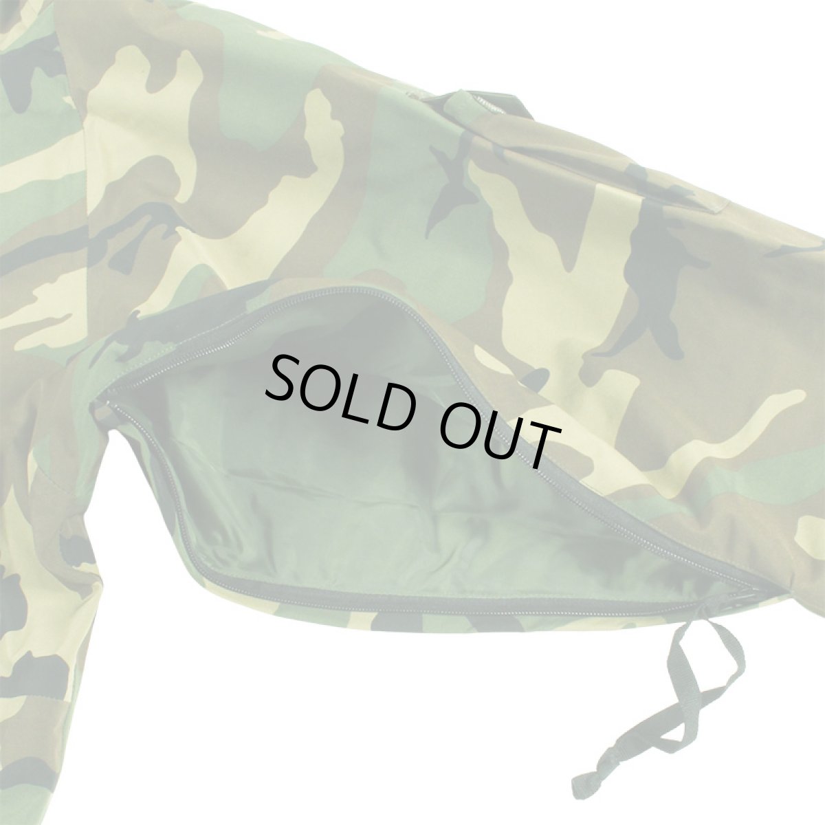 画像15: KINGSIZE（キングサイズ）“DRAW LOGO CAMO JACKET” (15)