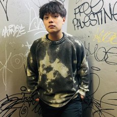 画像9: KINGSIZE（キングサイズ）“REACTIVE RAGLAN KNIT” (9)