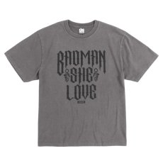 画像1: KINGSIZE（キングサイズ）“BADMAN SHE LOVE TEE” (1)