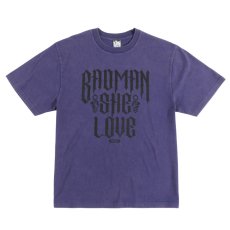 画像1: KINGSIZE（キングサイズ）“BADMAN SHE LOVE TEE” (1)