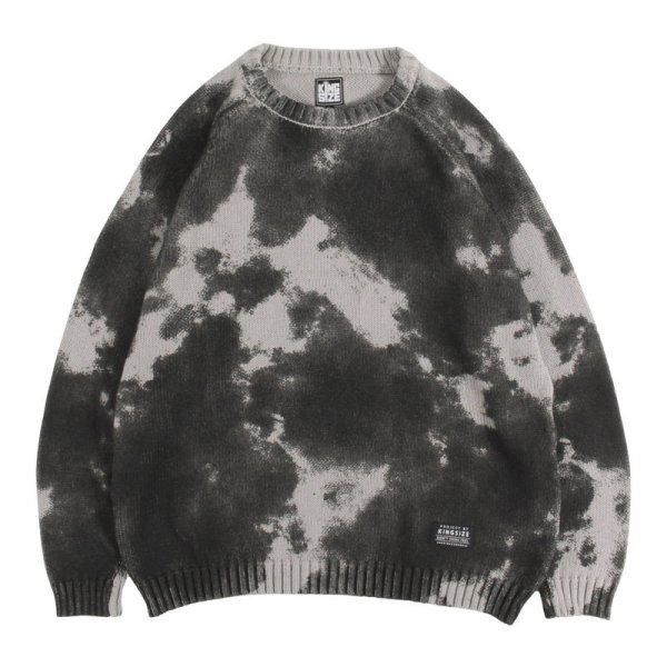 画像1: KINGSIZE（キングサイズ）“REACTIVE RAGLAN KNIT” (1)