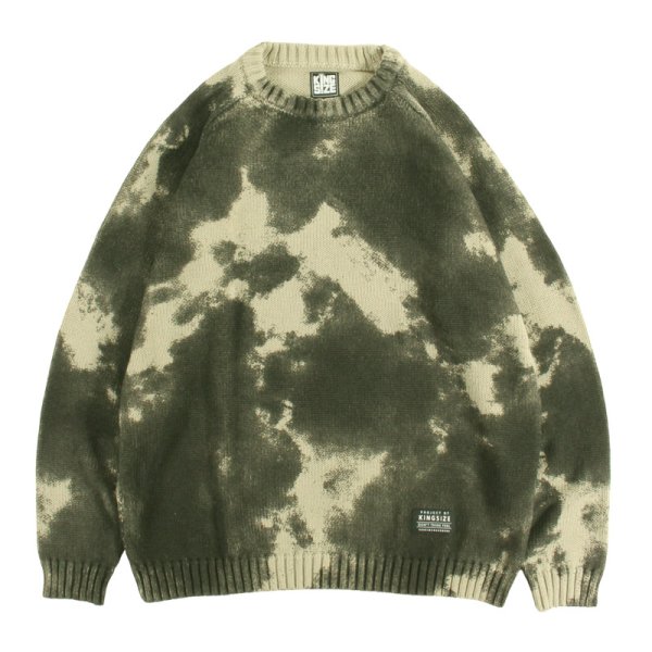 画像1: KINGSIZE（キングサイズ）“REACTIVE RAGLAN KNIT” (1)