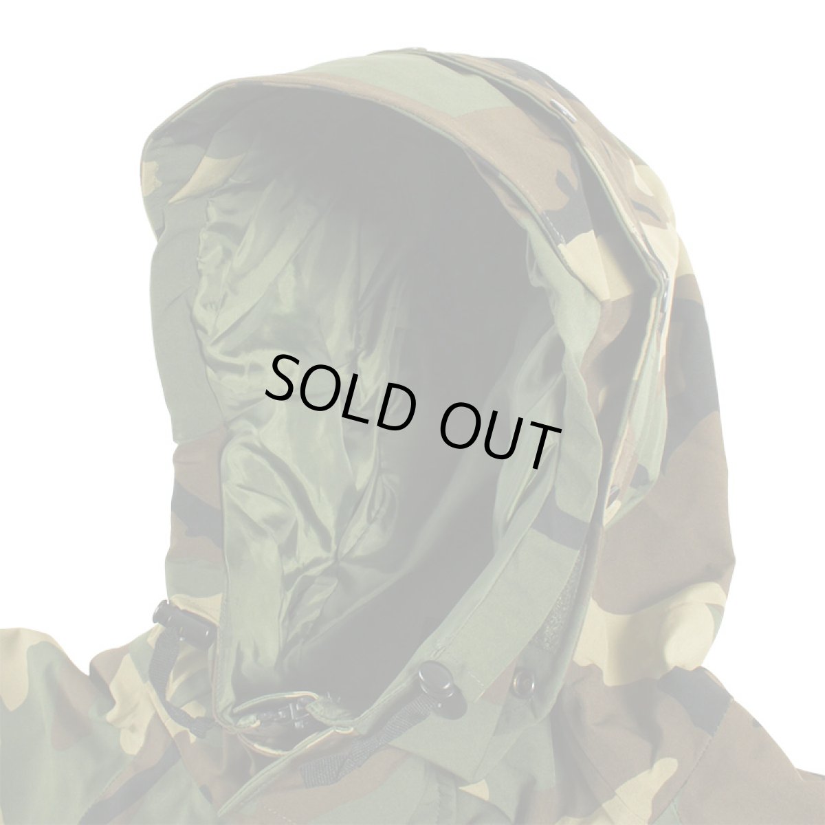 画像3: KINGSIZE（キングサイズ）“DRAW LOGO CAMO JACKET” (3)