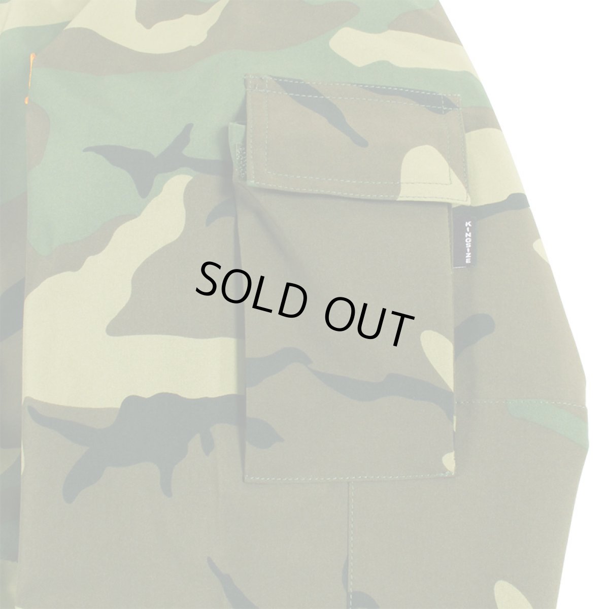 画像12: KINGSIZE（キングサイズ）“DRAW LOGO CAMO JACKET” (12)