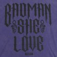画像4: KINGSIZE（キングサイズ）“BADMAN SHE LOVE TEE” (4)