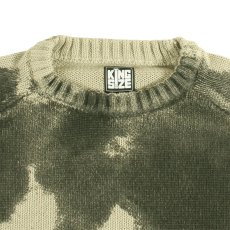 画像3: KINGSIZE（キングサイズ）“REACTIVE RAGLAN KNIT” (3)