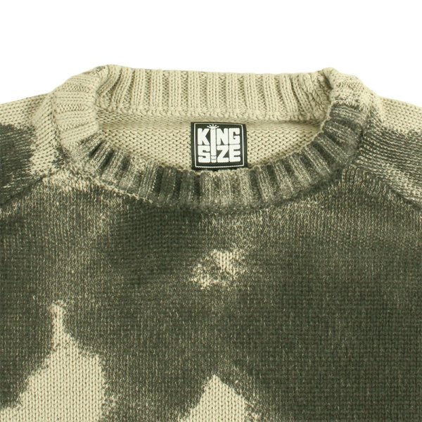 画像3: KINGSIZE（キングサイズ）“REACTIVE RAGLAN KNIT” (3)