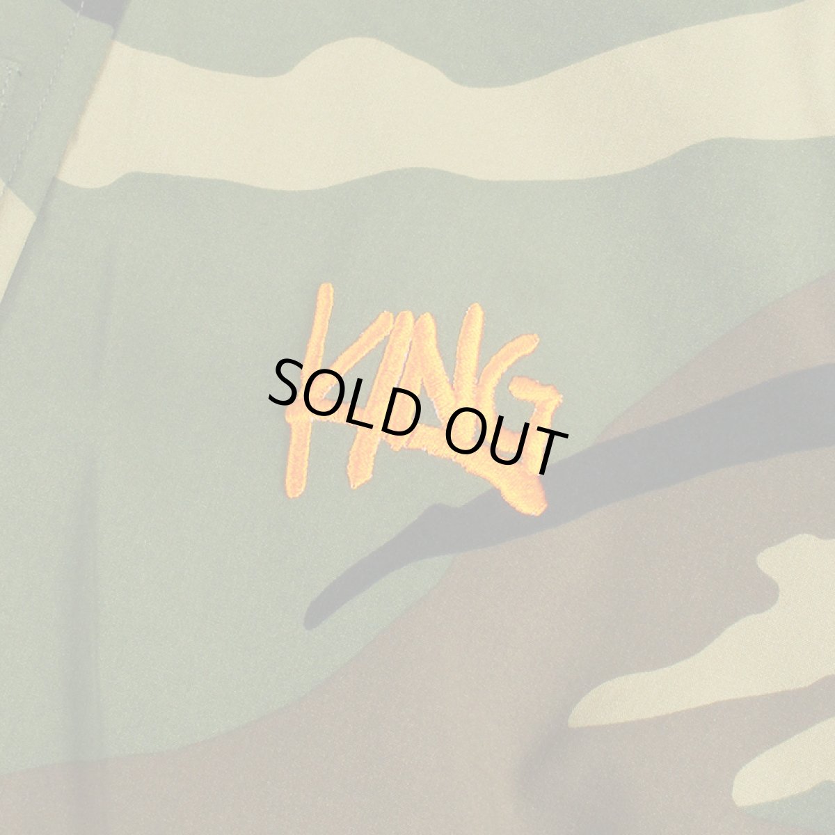 画像5: KINGSIZE（キングサイズ）“DRAW LOGO CAMO JACKET” (5)