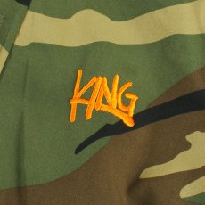画像5: KINGSIZE（キングサイズ）“DRAW LOGO CAMO JACKET” (5)