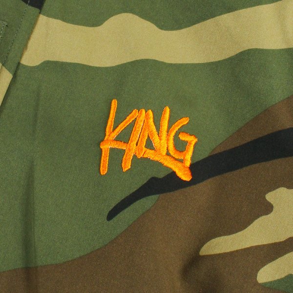 画像5: KINGSIZE（キングサイズ）“DRAW LOGO CAMO JACKET” (5)