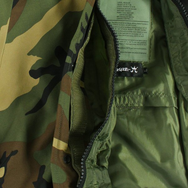 画像21: KINGSIZE（キングサイズ）“DRAW LOGO CAMO JACKET” (21)