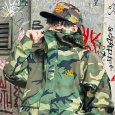 画像25: KINGSIZE（キングサイズ）“DRAW LOGO CAMO JACKET” (25)