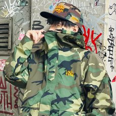 画像25: KINGSIZE（キングサイズ）“DRAW LOGO CAMO JACKET” (25)
