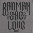 画像4: KINGSIZE（キングサイズ）“BADMAN SHE LOVE TEE” (4)