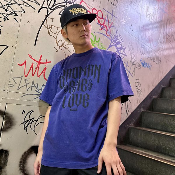 画像8: KINGSIZE（キングサイズ）“BADMAN SHE LOVE TEE” (8)