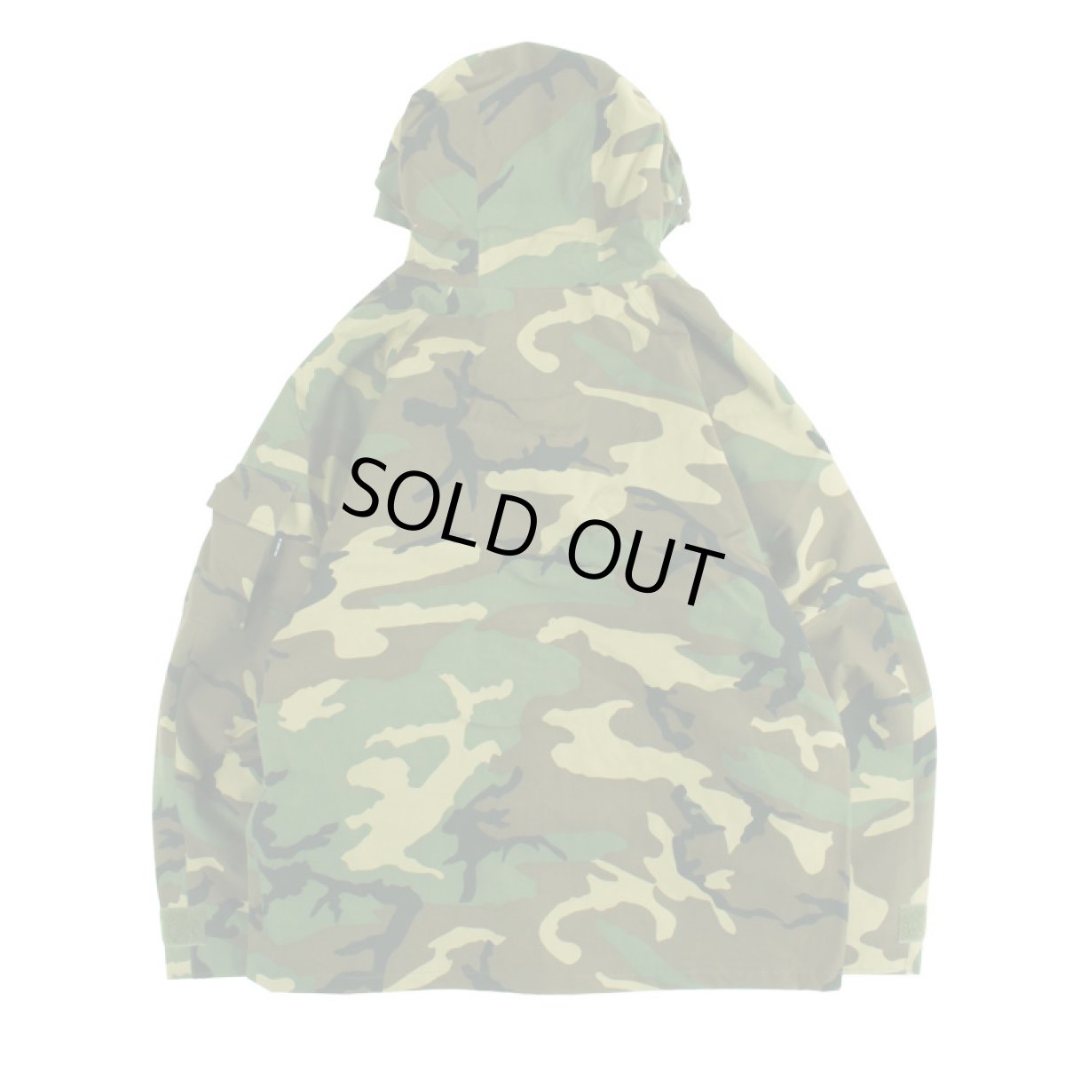 画像2: KINGSIZE（キングサイズ）“DRAW LOGO CAMO JACKET” (2)