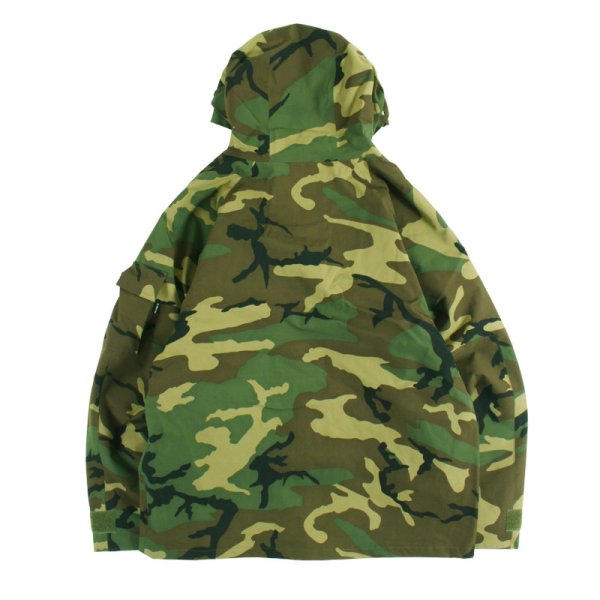 画像2: KINGSIZE（キングサイズ）“DRAW LOGO CAMO JACKET” (2)
