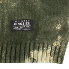 画像4: KINGSIZE（キングサイズ）“REACTIVE RAGLAN KNIT” (4)
