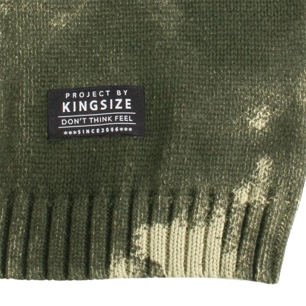 画像4: KINGSIZE（キングサイズ）“REACTIVE RAGLAN KNIT” (4)