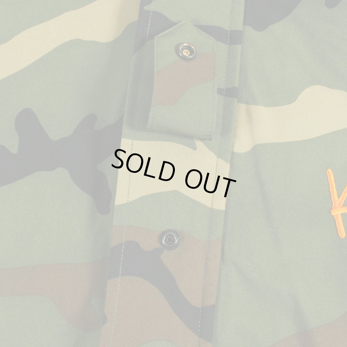 画像9: KINGSIZE（キングサイズ）“DRAW LOGO CAMO JACKET” (9)