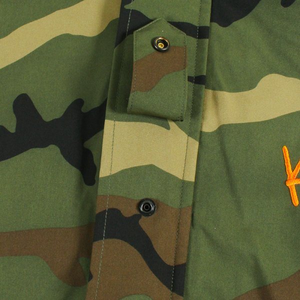画像9: KINGSIZE（キングサイズ）“DRAW LOGO CAMO JACKET” (9)