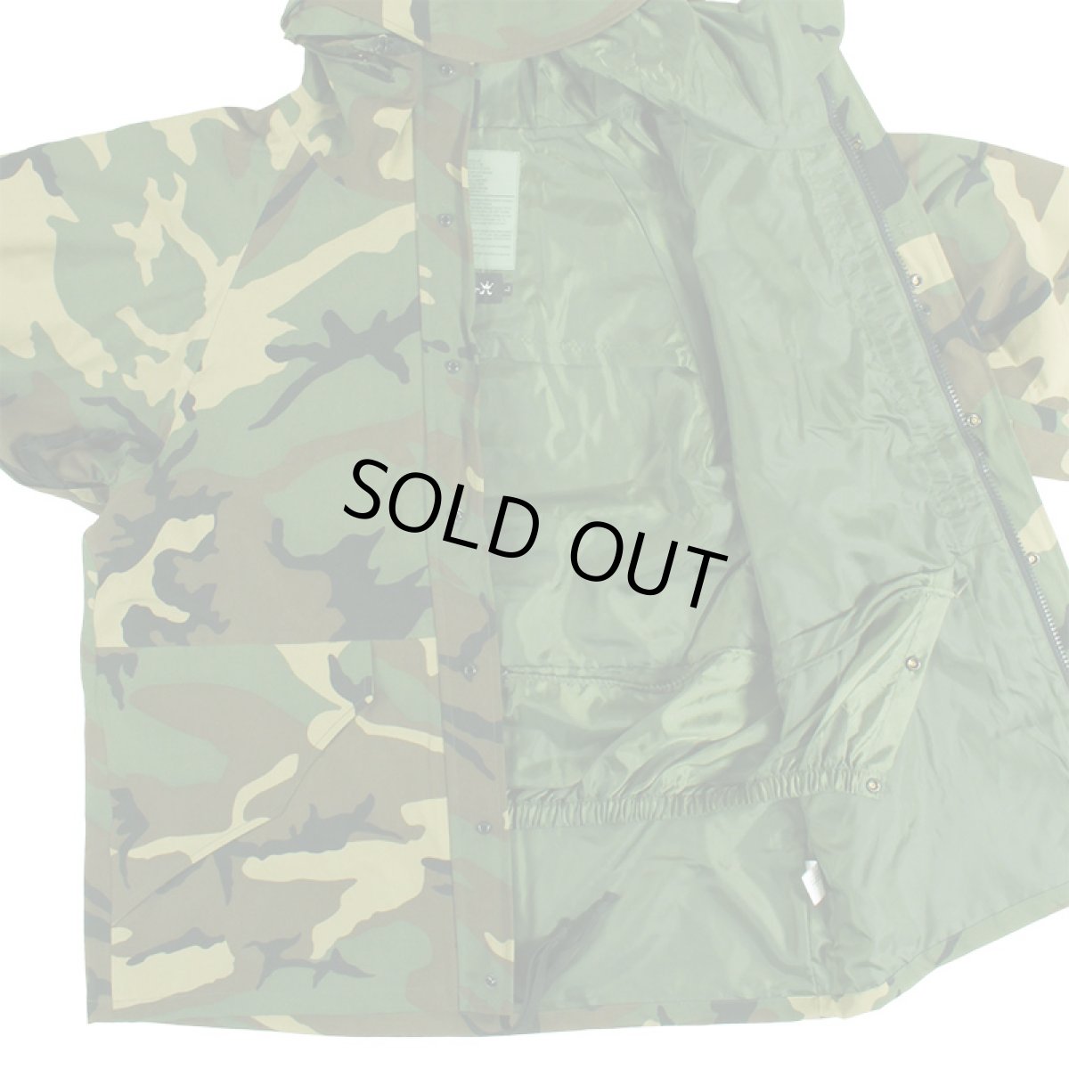 画像17: KINGSIZE（キングサイズ）“DRAW LOGO CAMO JACKET” (17)