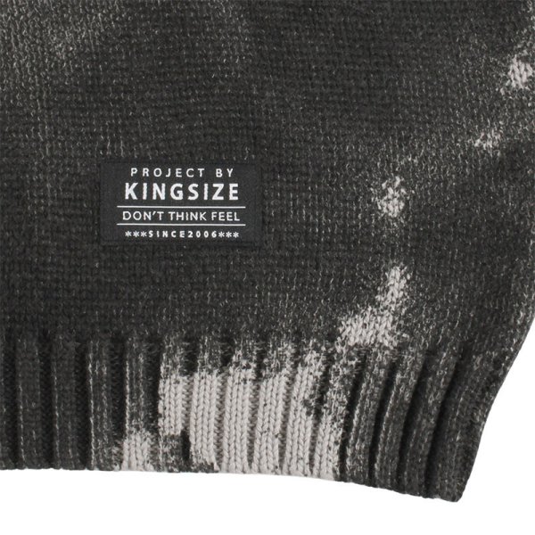 画像4: KINGSIZE（キングサイズ）“REACTIVE RAGLAN KNIT” (4)