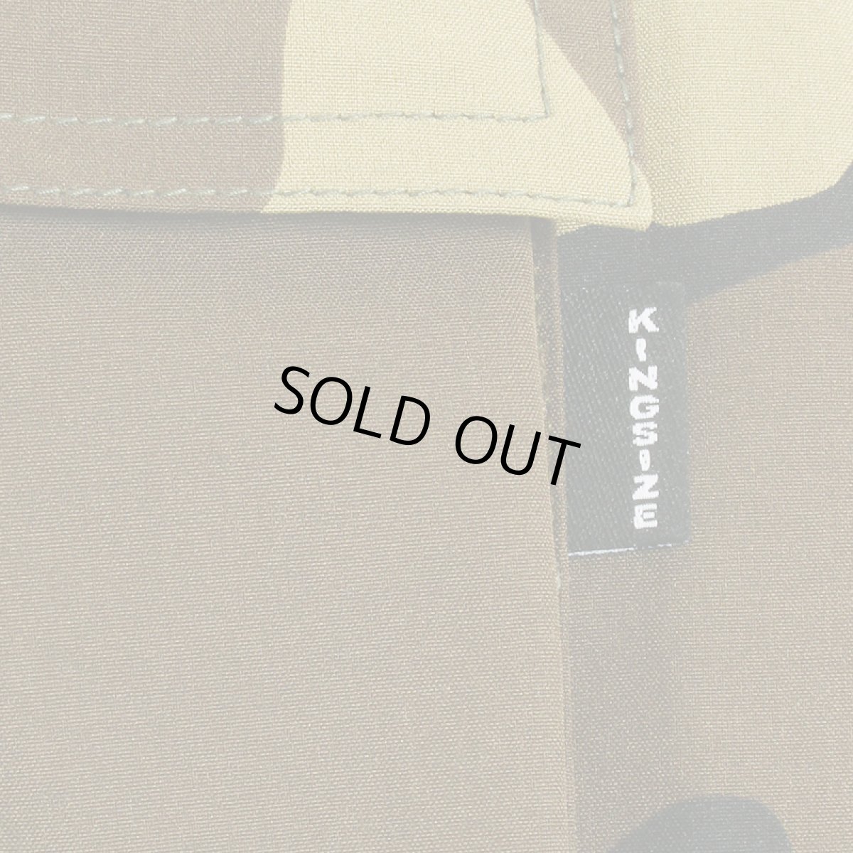 画像13: KINGSIZE（キングサイズ）“DRAW LOGO CAMO JACKET” (13)