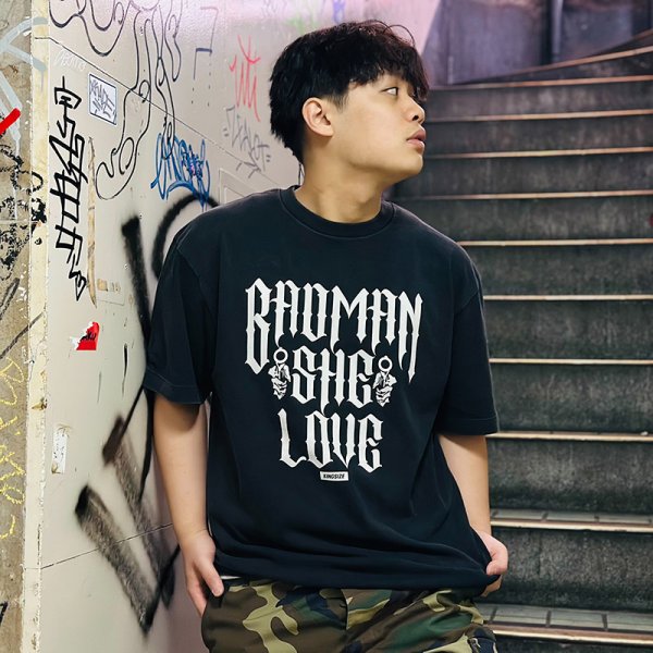 画像8: KINGSIZE（キングサイズ）“BADMAN SHE LOVE TEE” (8)