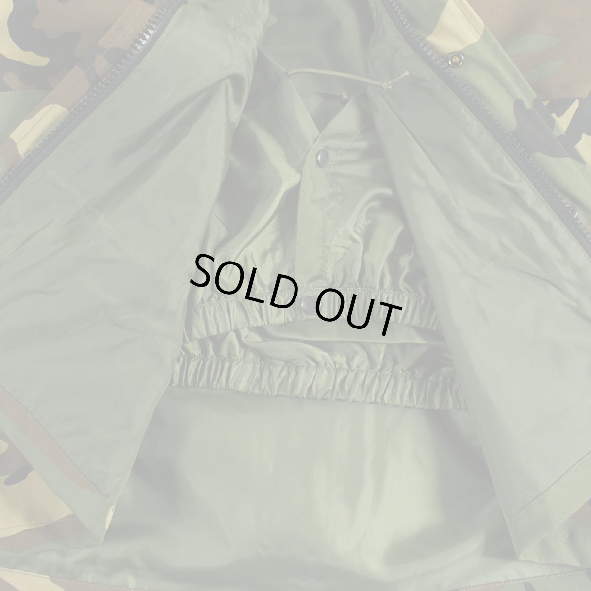 画像18: KINGSIZE（キングサイズ）“DRAW LOGO CAMO JACKET” (18)